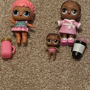 LOL dolls.  Excellent condition